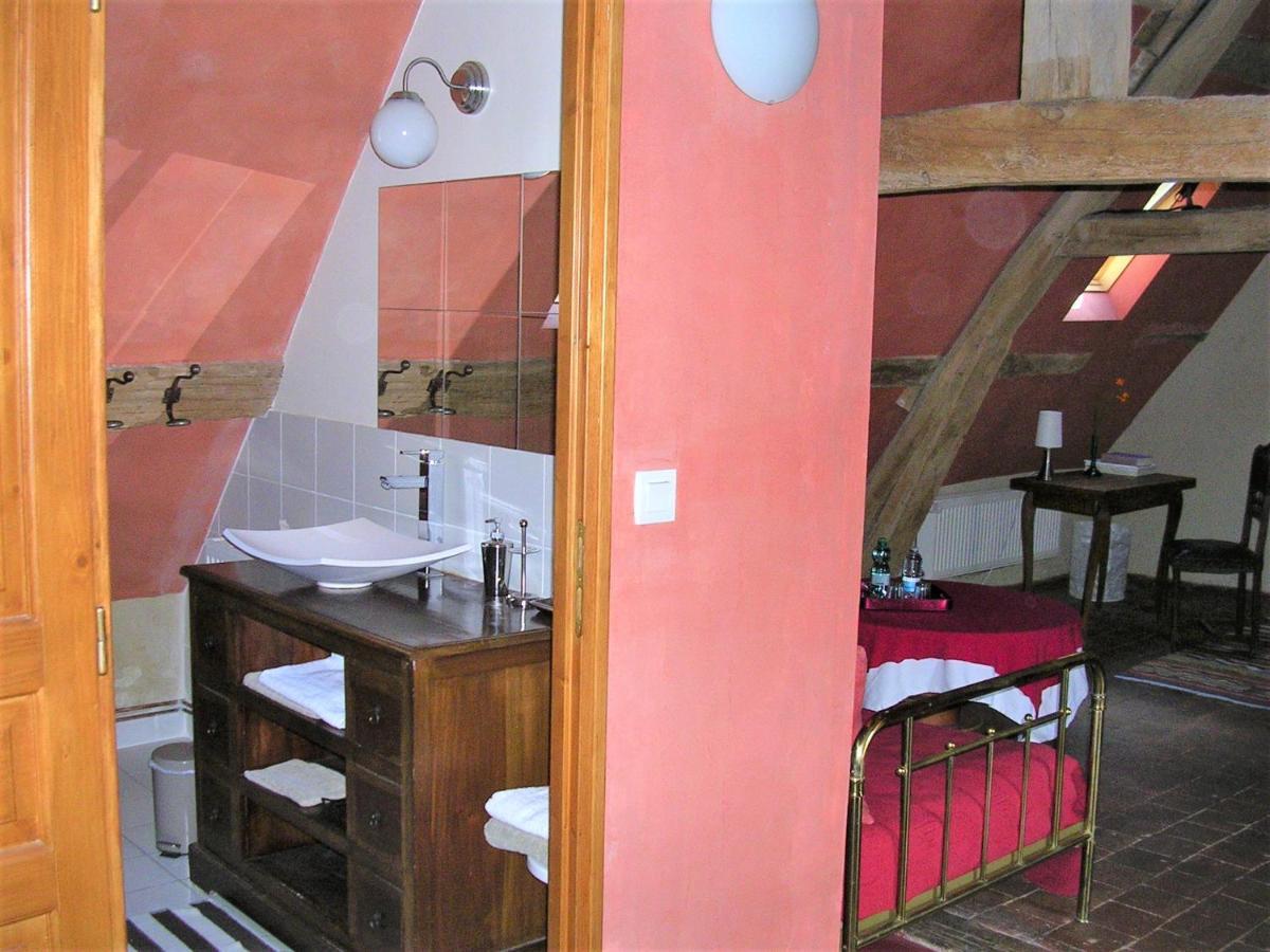 La Maison Des Aubees Rémalard Eksteriør billede