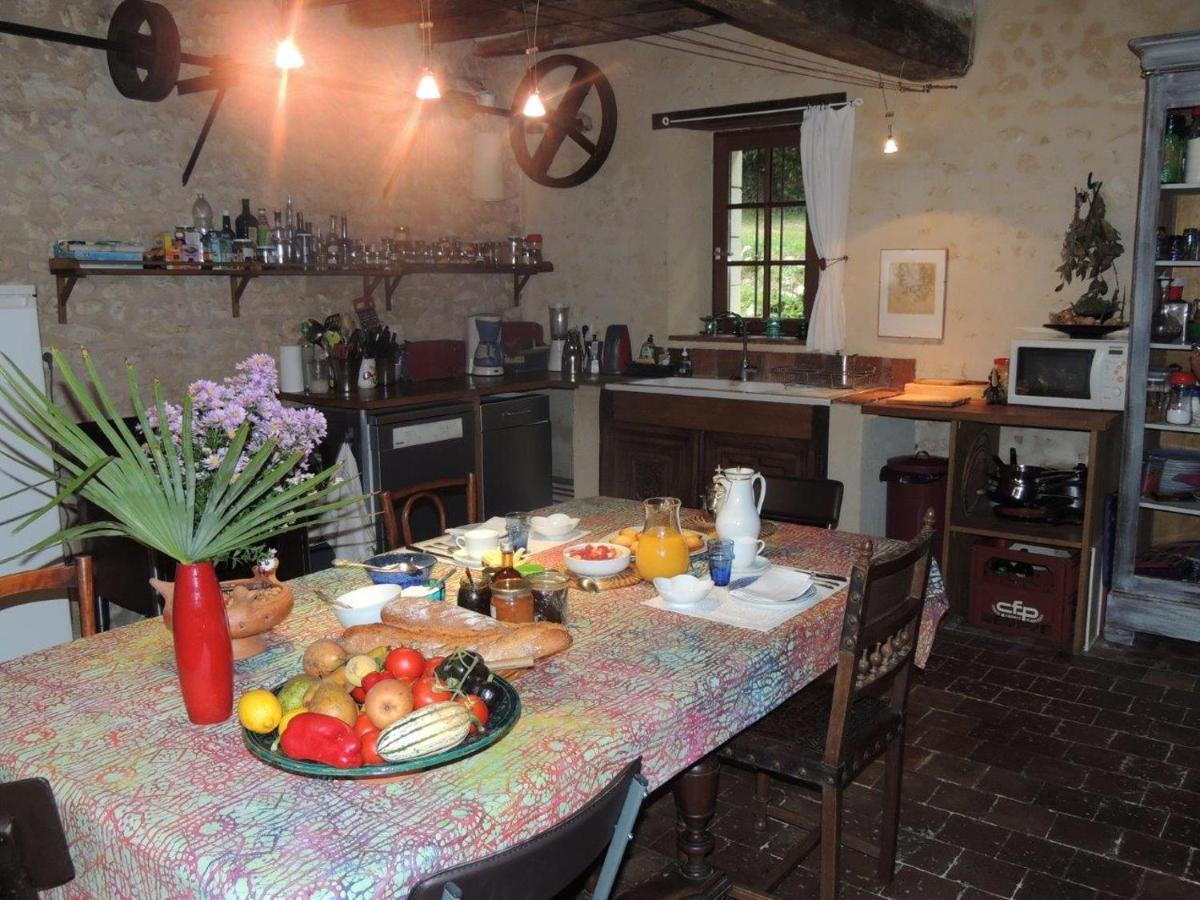 La Maison Des Aubees Rémalard Eksteriør billede