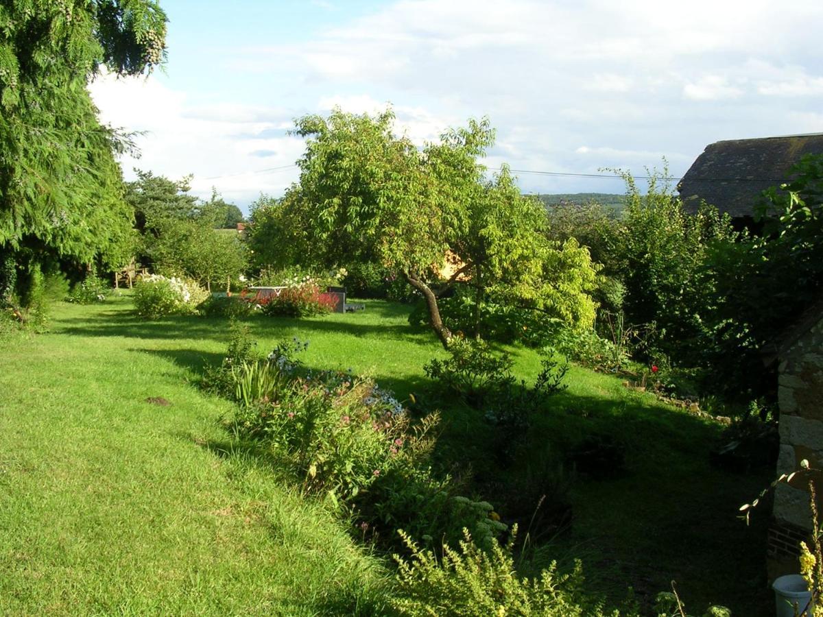 La Maison Des Aubees Rémalard Eksteriør billede